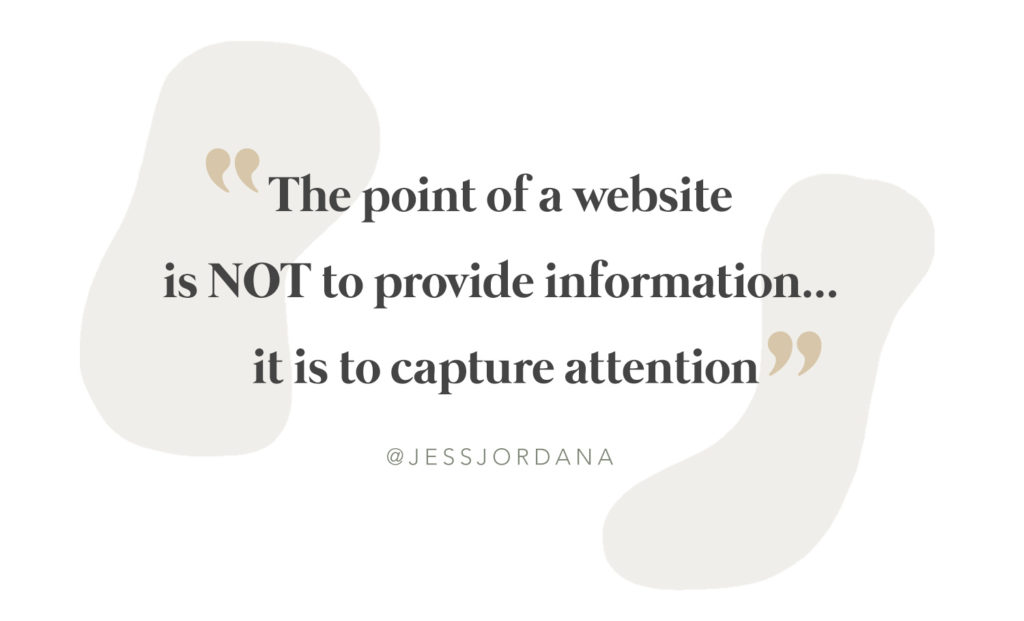 Jess Jordana website copy Quote graphic